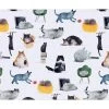 Marc Martin Feline Friends Cork Back Placemat 34x26.5cm Set Of 4 Gift Boxed 1 Marc Martin Feline Friends Cork Back Placemat 34x26.5cm Set Of 4 Gift Boxed -Maxwell & Williams Shop gi0322
