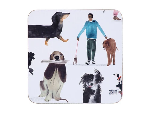 Marc Martin BFF Cork Back Coaster 10.5cm Set Of 4 Gift Boxed 3 Marc Martin BFF Cork Back Coaster 10.5cm Set Of 4 Gift Boxed