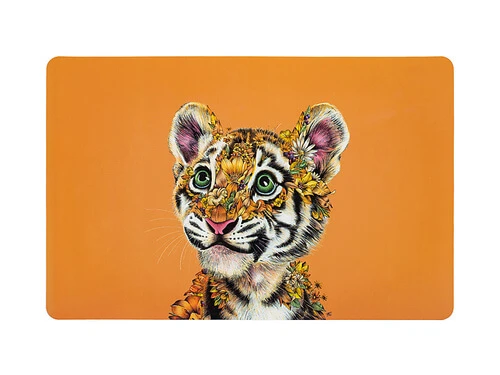 Marini Ferlazzo Wild Planet Placemat 43.5x28.5cm Tiger 3 Marini Ferlazzo Wild Planet Placemat 43.5x28.5cm Tiger
