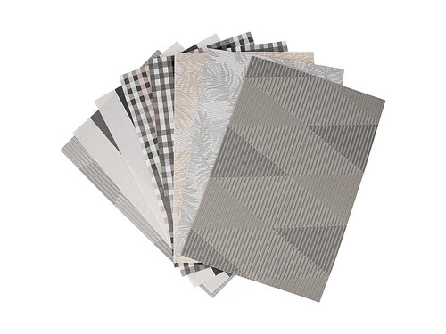Table Accents Placemat 45x30cm Diamond Dark Grey 4 Table Accents Placemat 45x30cm Diamond Dark Grey - Image 2