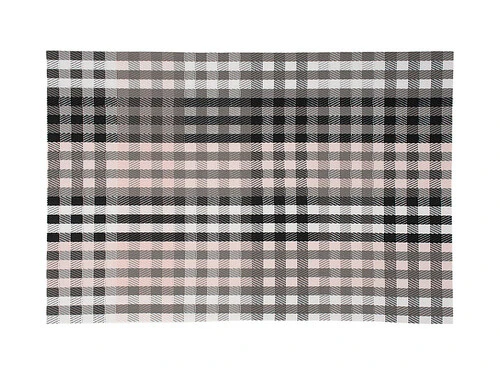 Table Accents Placemat 45x30cm Pink Check 3 Table Accents Placemat 45x30cm Pink Check