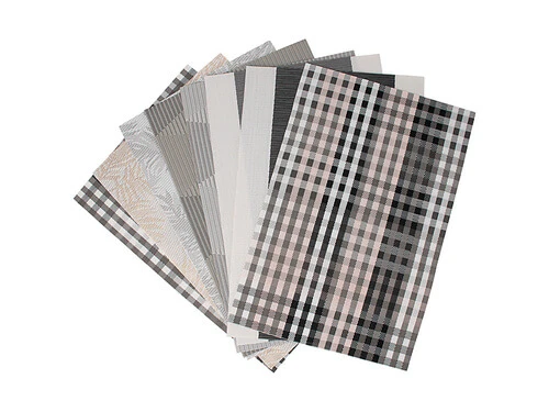 Table Accents Placemat 45x30cm Pink Check 5 Table Accents Placemat 45x30cm Pink Check - Image 3