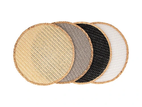 Table Accents Placemat 38cm Round Natural 4 Table Accents Placemat 38cm Round Natural - Image 2