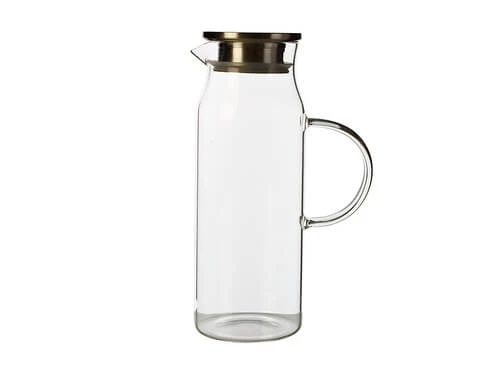Blend Glass Jug 1.5L With Stainless Steel Lid Gift Boxed 3 Blend Glass Jug 1.5L With Stainless Steel Lid Gift Boxed