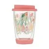 Royal Botanic Gardens Native Blooms Double Wall Glass Mug 380ML Gift Boxed -Maxwell & Williams Shop gu0116