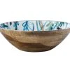 Marc Martin Dusk Serving Bowl Mango Wood Enamel Finish 34x10cm 1 Marc Martin Dusk Serving Bowl Mango Wood Enamel Finish 34x10cm -Maxwell & Williams Shop gx0343