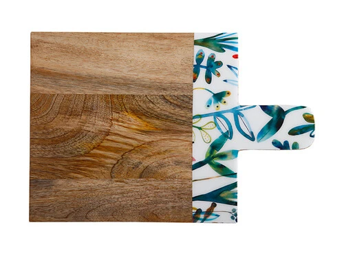 Marc Martin Dusk Board Mango Wood Enamel Finish 38x25cm 3 Marc Martin Dusk Board Mango Wood Enamel Finish 38x25cm