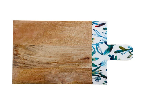 Marc Martin Dusk Board Mango Wood Enamel Finish 48x25cm 3 Marc Martin Dusk Board Mango Wood Enamel Finish 48x25cm