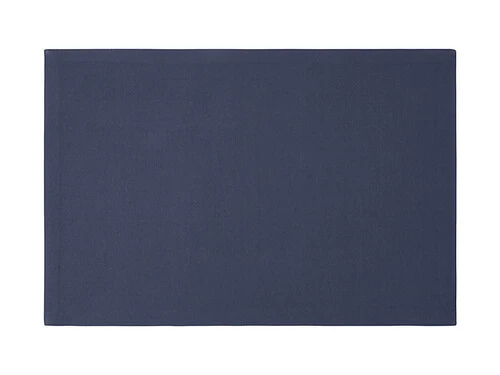Cotton Classics Cotton Placemat 45x30cm Denim 3 Cotton Classics Cotton Placemat 45x30cm Denim