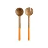 Mezze Salad Servers Mango Wood 31cm Ochre -Maxwell & Williams Shop gx0501