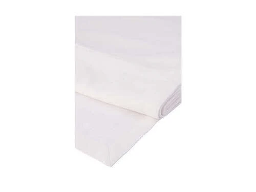 Cotton Classics Rectangular Tablecloth 230x150cm Snow 4 Cotton Classics Rectangular Tablecloth 230x150cm Snow - Image 2