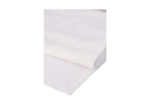 Cotton Classics Rectangular Tablecloth 300x150cm Snow 4 Cotton Classics Rectangular Tablecloth 300x150cm Snow - Image 2