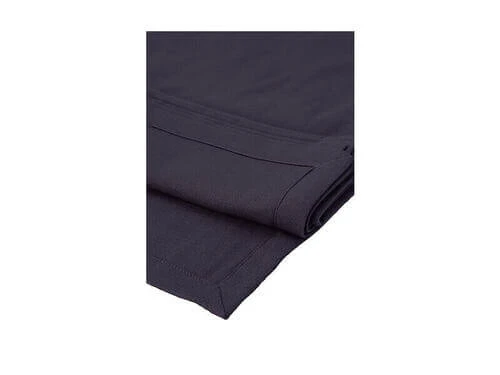 Cotton Classics Rectangular Tablecloth 230x150cm Slate 4 Cotton Classics Rectangular Tablecloth 230x150cm Slate - Image 2