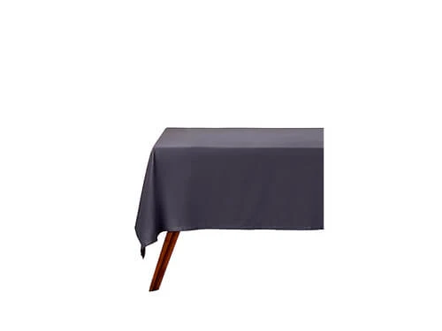 Cotton Classics Rectangular Tablecloth 300x150cm Slate 3 Cotton Classics Rectangular Tablecloth 300x150cm Slate