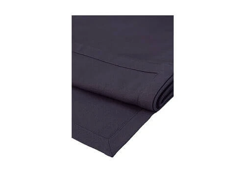 Cotton Classics Rectangular Tablecloth 300x150cm Slate 4 Cotton Classics Rectangular Tablecloth 300x150cm Slate - Image 2