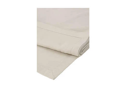 Cotton Classics Rectangular Tablecloth 230x150cm Pebble 4 Cotton Classics Rectangular Tablecloth 230x150cm Pebble - Image 2