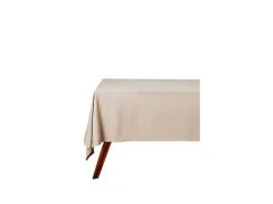 Cotton Classics Rectangular Tablecloth 300x150cm Pebble