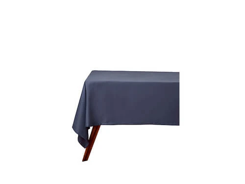 Cotton Classics Rectangular Tablecloth 230x150cm Denim 3 Cotton Classics Rectangular Tablecloth 230x150cm Denim