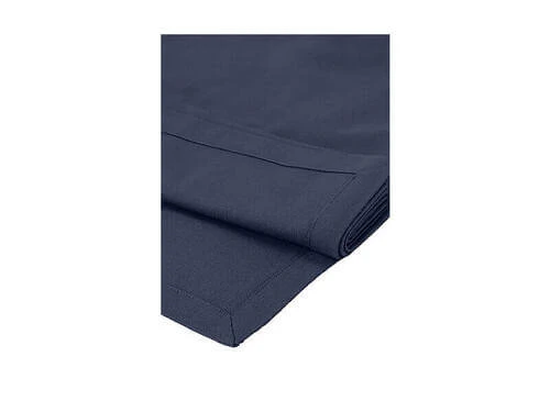 Cotton Classics Rectangular Tablecloth 230x150cm Denim 4 Cotton Classics Rectangular Tablecloth 230x150cm Denim - Image 2