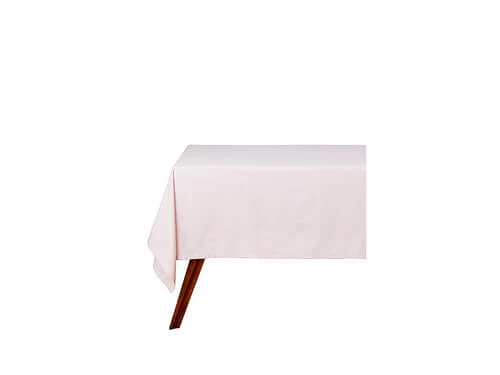 Cotton Classics Rectangular Tablecloth 230x150cm Shell 3 Cotton Classics Rectangular Tablecloth 230x150cm Shell