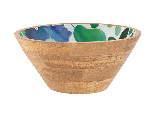 Giverny Serving Bowl Wood Enamel 24x11cm 3 Giverny Serving Bowl Wood Enamel 24x11cm