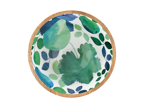 Giverny Serving Bowl Wood Enamel 24x11cm 4 Giverny Serving Bowl Wood Enamel 24x11cm - Image 2