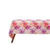 Teas & C's Dahlia Daze Cotton Rectangular Tablecloth 270x150cm Pink -Maxwell & Williams Shop gx0676