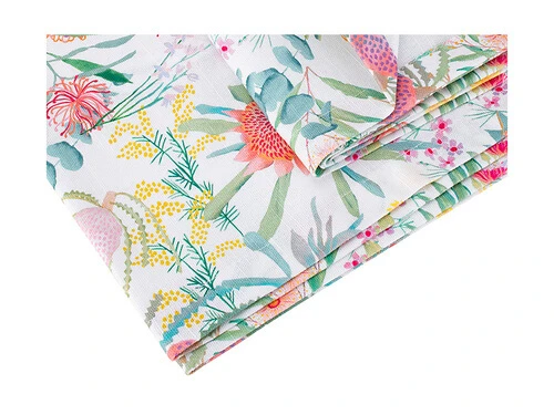 Royal Botanic Gardens Native Blooms Cotton Rectangular Tablecloth 270x150cm 4 Royal Botanic Gardens Native Blooms Cotton Rectangular Tablecloth 270x150cm - Image 2