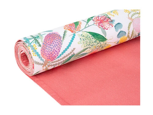 Royal Botanic Gardens Native Blooms Cotton Runner 150x33cm 4 Royal Botanic Gardens Native Blooms Cotton Runner 150x33cm - Image 2