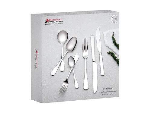 Madison 56pc Cutlery Set Gift Boxed 4 Madison 56pc Cutlery Set Gift Boxed - Image 2