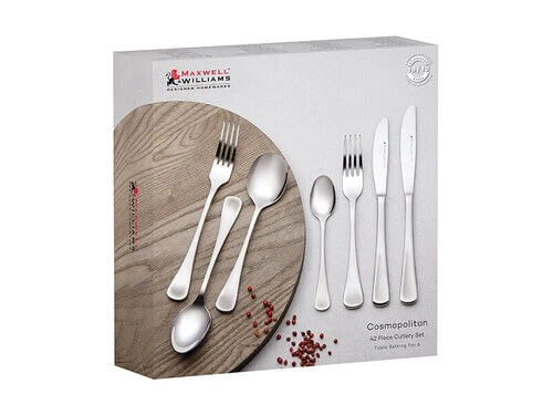 Cosmopolitan 42pc Cutlery Set Gift Boxed 3 Cosmopolitan 42pc Cutlery Set Gift Boxed - Image 2