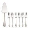 Madison Cake Server & Fork Set 7 Piece -Maxwell & Williams Shop hk1523