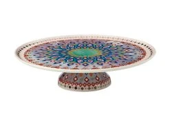 Teas & C's Zanzibar Footed Cake Stand 30cm Gift Boxed