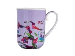 Gabby Malpas Posey Mug With Infuser 340ML Perennial Penstemons Gift Boxed 7 Gabby Malpas Posey Mug With Infuser 340ML Perennial Penstemons Gift Boxed -Maxwell & Williams Shop hv0321 a1