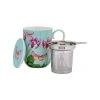 Gabby Malpas Posey Mug With Infuser 340ML Tulip Love Gift Boxed 2 Gabby Malpas Posey Mug With Infuser 340ML Tulip Love Gift Boxed -Maxwell & Williams Shop hv0323