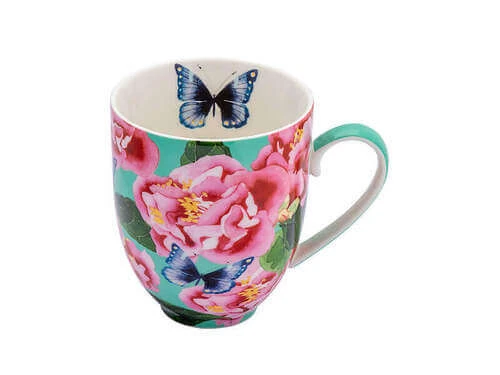 Gabby Malpas Posey Mug & Coaster Set Camellia Dreams Gift Boxed 4 Gabby Malpas Posey Mug & Coaster Set Camellia Dreams Gift Boxed - Image 2