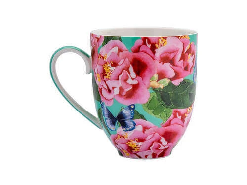 Gabby Malpas Posey Mug & Coaster Set Camellia Dreams Gift Boxed 5 Gabby Malpas Posey Mug & Coaster Set Camellia Dreams Gift Boxed - Image 3
