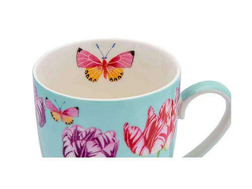 Gabby Malpas Posey Mug & Coaster Set Tulip Love Gift Boxed 4 Gabby Malpas Posey Mug & Coaster Set Tulip Love Gift Boxed - Image 2