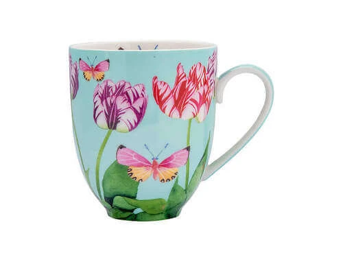 Gabby Malpas Posey Mug & Coaster Set Tulip Love Gift Boxed 5 Gabby Malpas Posey Mug & Coaster Set Tulip Love Gift Boxed - Image 3