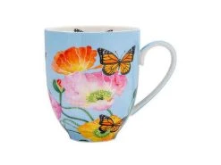 Gabby Malpas Posey Mug & Coaster Set Field Of Poppies Gift Boxed -Maxwell & Williams Shop hv0330 a3