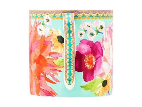 Teas & C's Dahlia Daze Mug 430ML Sky Gift Boxed 4 Teas & C's Dahlia Daze Mug 430ML Sky Gift Boxed - Image 2