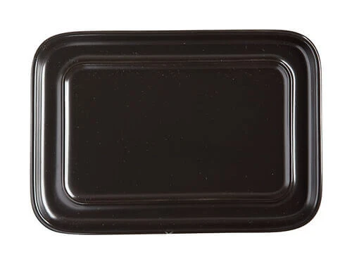 Epicurious Butter Dish Black Gift Boxed 4 Epicurious Butter Dish Black Gift Boxed - Image 2