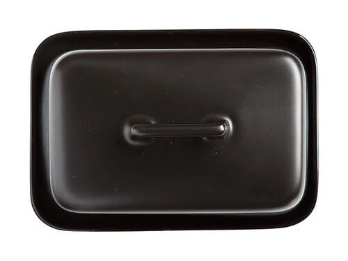 Epicurious Butter Dish Black Gift Boxed 5 Epicurious Butter Dish Black Gift Boxed - Image 3