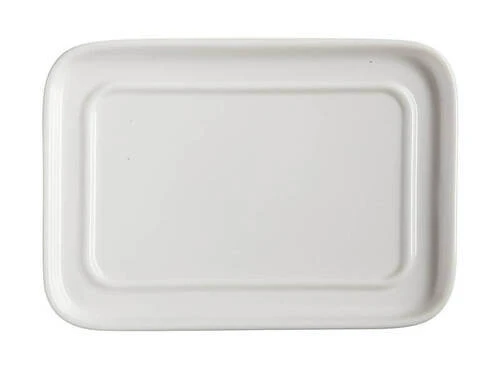 Epicurious Butter Dish White Gift Boxed 4 Epicurious Butter Dish White Gift Boxed - Image 2