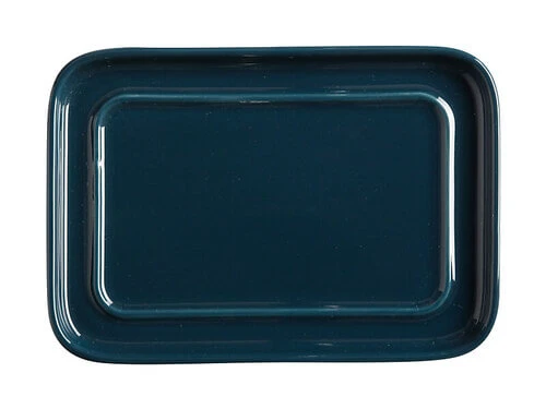 Epicurious Butter Dish Teal Gift Boxed 4 Epicurious Butter Dish Teal Gift Boxed - Image 2