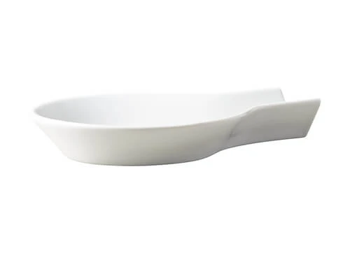 Epicurious Spoon Rest White Gift Boxed 3 Epicurious Spoon Rest White Gift Boxed