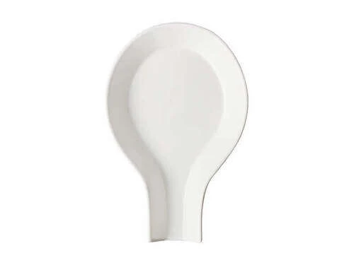 Epicurious Spoon Rest White Gift Boxed 4 Epicurious Spoon Rest White Gift Boxed - Image 2