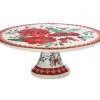 Mistletoe Footed Cake Stand 30cm Gift Boxed -Maxwell & Williams Shop ia0180