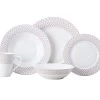 Jewel Rim Dinner Set 20pc Ruby Gift Boxed 2 Jewel Rim Dinner Set 20pc Ruby Gift Boxed -Maxwell & Williams Shop ii0047