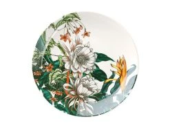 The Blck Pen Night Garden Coupe Side Plate 19cm Flower